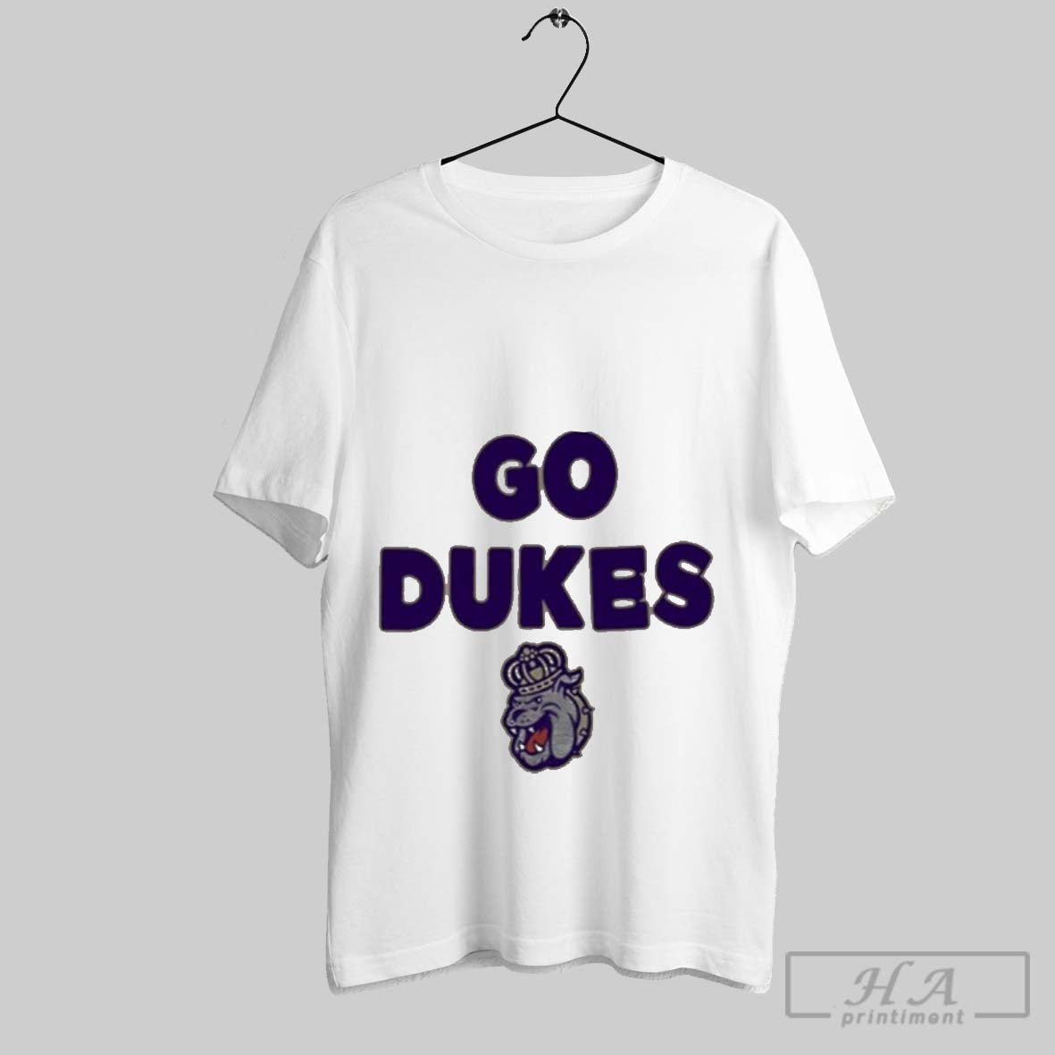Official James Madison Dukes Jms Go Slogan - Adult & Kids T-Shirts, Sweatshirts & Hoodies apparel design preview 1
