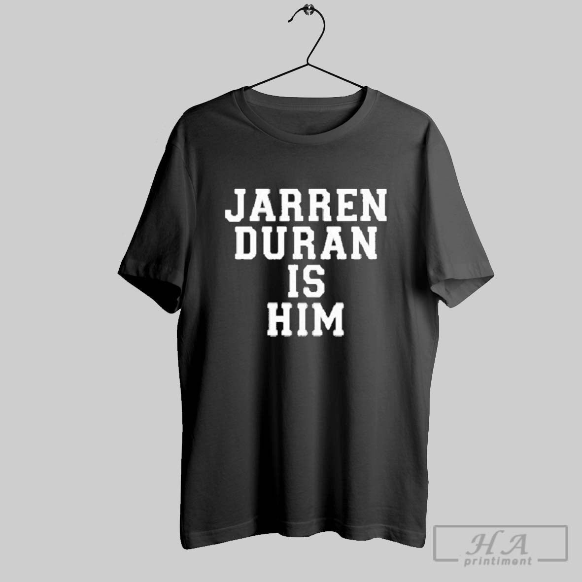 Official Jarren Duran Is Him - Adult & Kids T-Shirts, Sweatshirts & Hoodies apparel design preview 1
