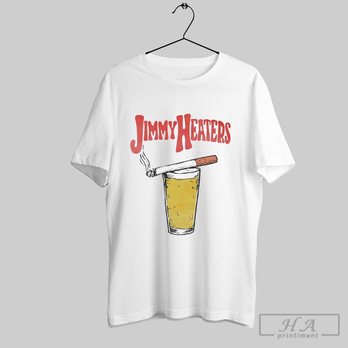 Official Jimmy Heaters Beer Cigs - Adult & Kids T-Shirts, Sweatshirts & Hoodies apparel design preview 1