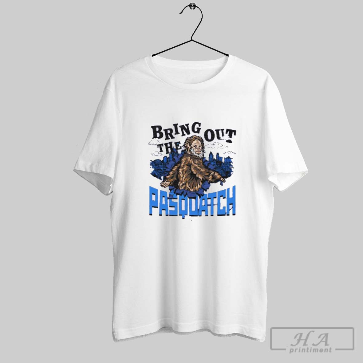 Official Kc Bring Out The Pasquatch - Adult & Kids T-Shirts, Sweatshirts & Hoodies apparel design preview 1
