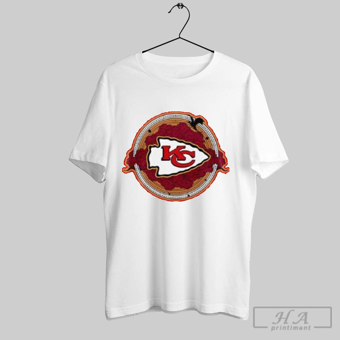 Official Kansas City Chiefs Fourth Wing Night Of - Adult & Kids T-Shirts, Sweatshirts & Hoodies apparel design preview 1