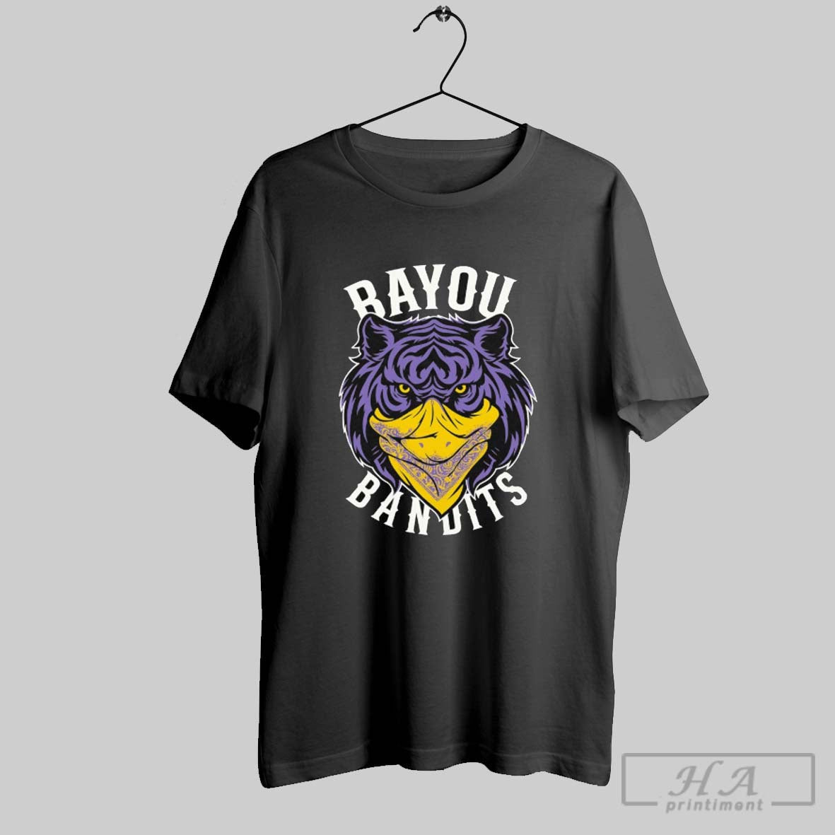 Official Lsu Bayou Bandits - Adult & Kids T-Shirts, Sweatshirts & Hoodies apparel design preview 1