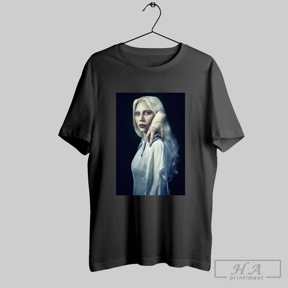 Official Lady Gaga Rosaline Rotwood Wednesday Season - Adult & Kids T-Shirts, Sweatshirts & Hoodies apparel design preview 1
