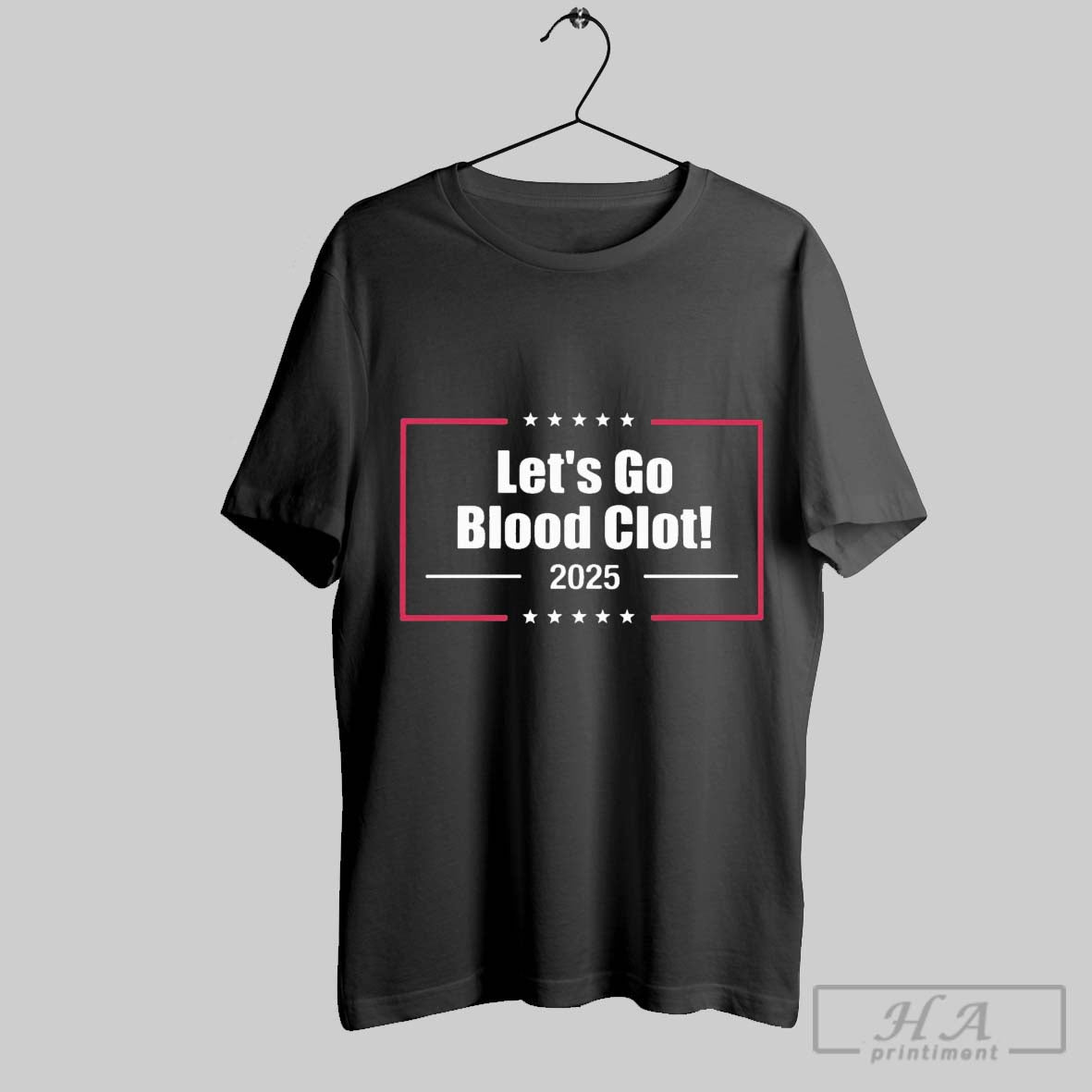 Official Lets Go Blood Clot 2025 America - Adult & Kids T-Shirts, Sweatshirts & Hoodies apparel design preview 1