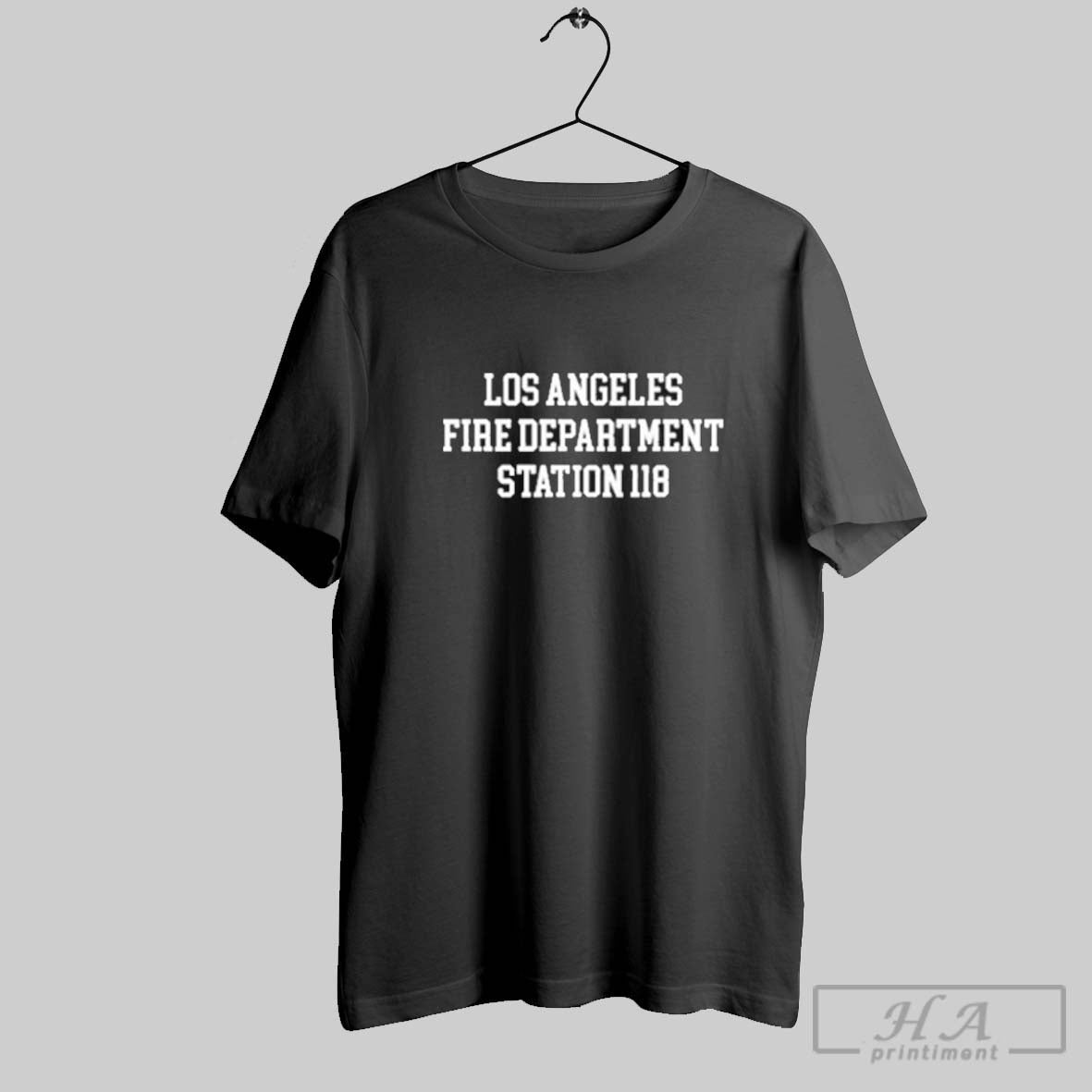 Official Los Angeles Fire Department Station 118 - Adult & Kids T-Shirts, Sweatshirts & Hoodies apparel design preview 1