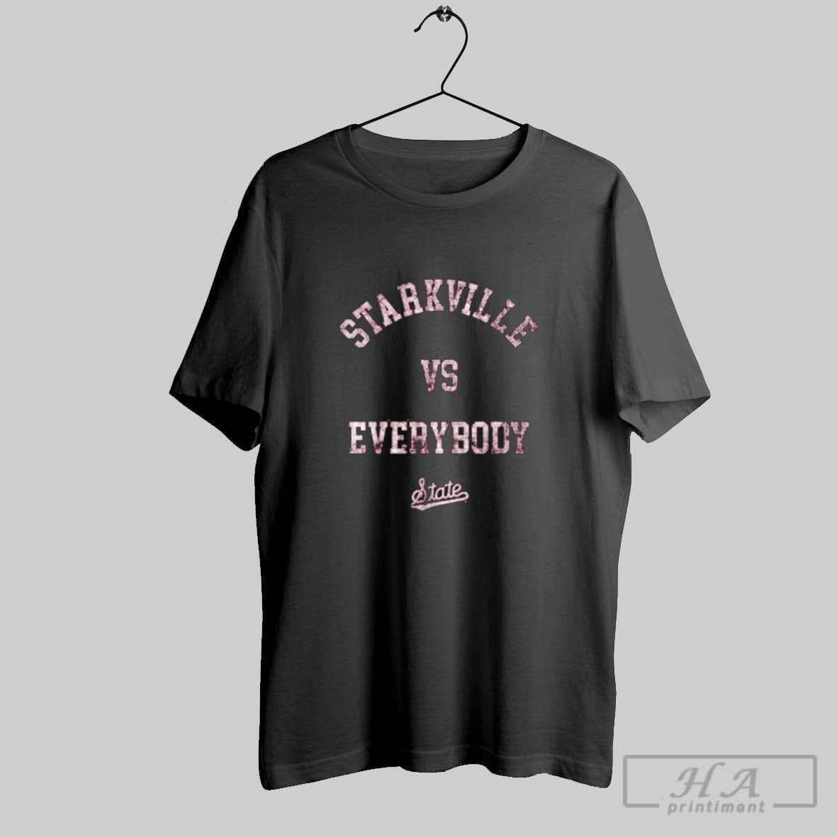 Official Msu Bulldogs Starkville Vs Everybody - Adult & Kids T-Shirts, Sweatshirts & Hoodies apparel design preview 1