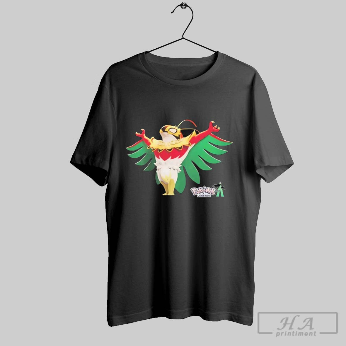 Official Mega Hawlucha - Adult & Kids T-Shirts, Sweatshirts & Hoodies apparel design preview 1