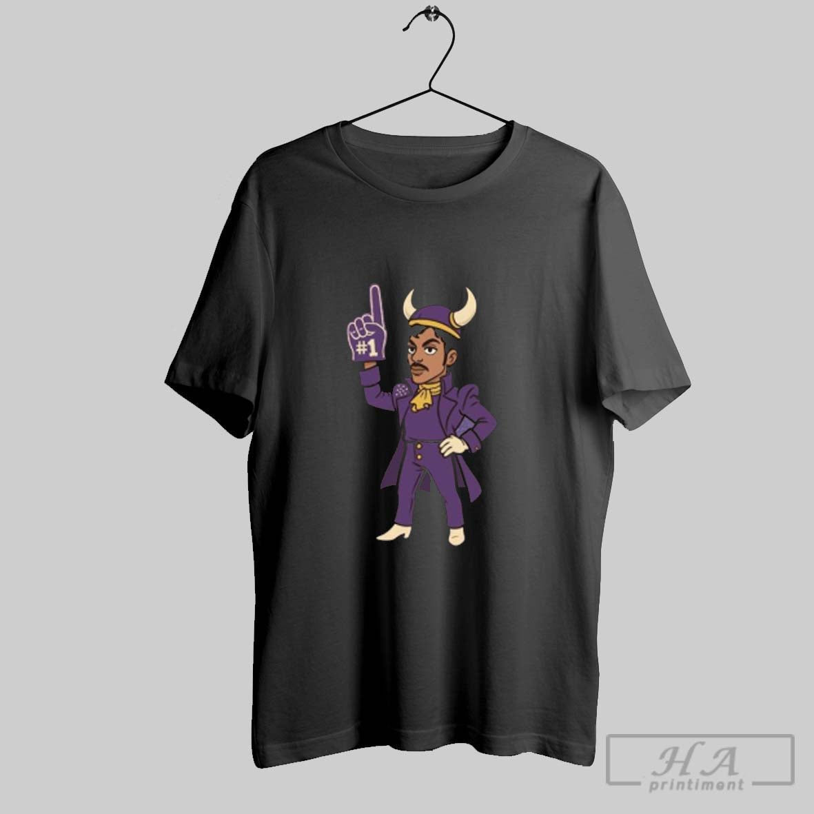 Official Minnesota Football Fan 1 - Adult & Kids T-Shirts, Sweatshirts & Hoodies apparel design preview 1