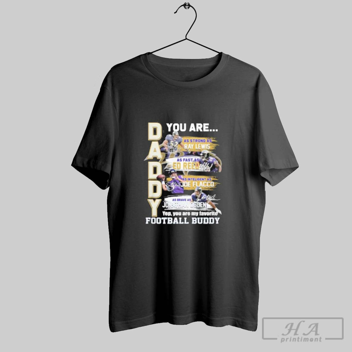 Official Minnesota Vikings Daddy You Are Football - Adult & Kids T-Shirts, Sweatshirts & Hoodies apparel design preview 1