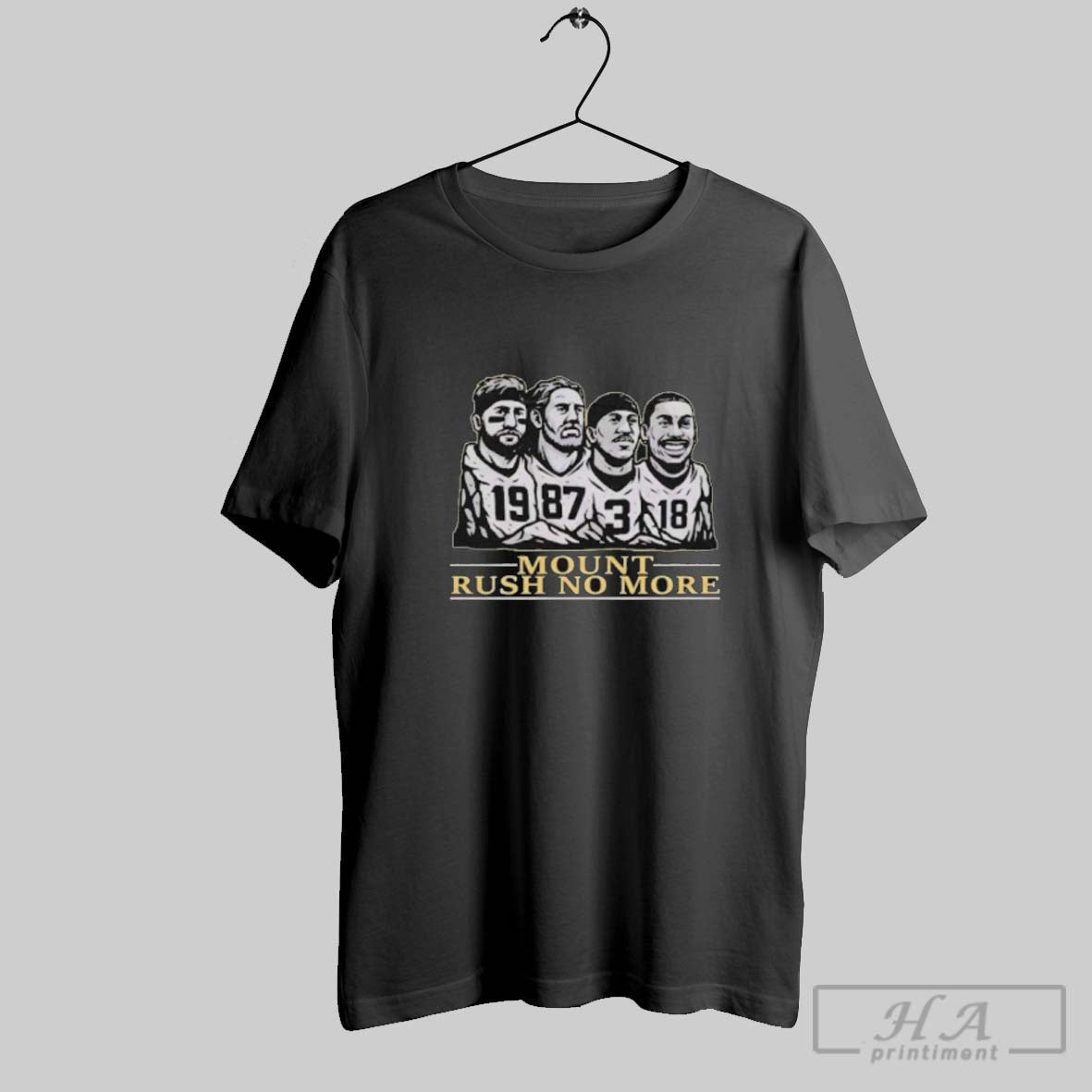 Official Minnesota Vikings Mount Rush No More - Adult & Kids T-Shirts, Sweatshirts & Hoodies apparel design preview 1