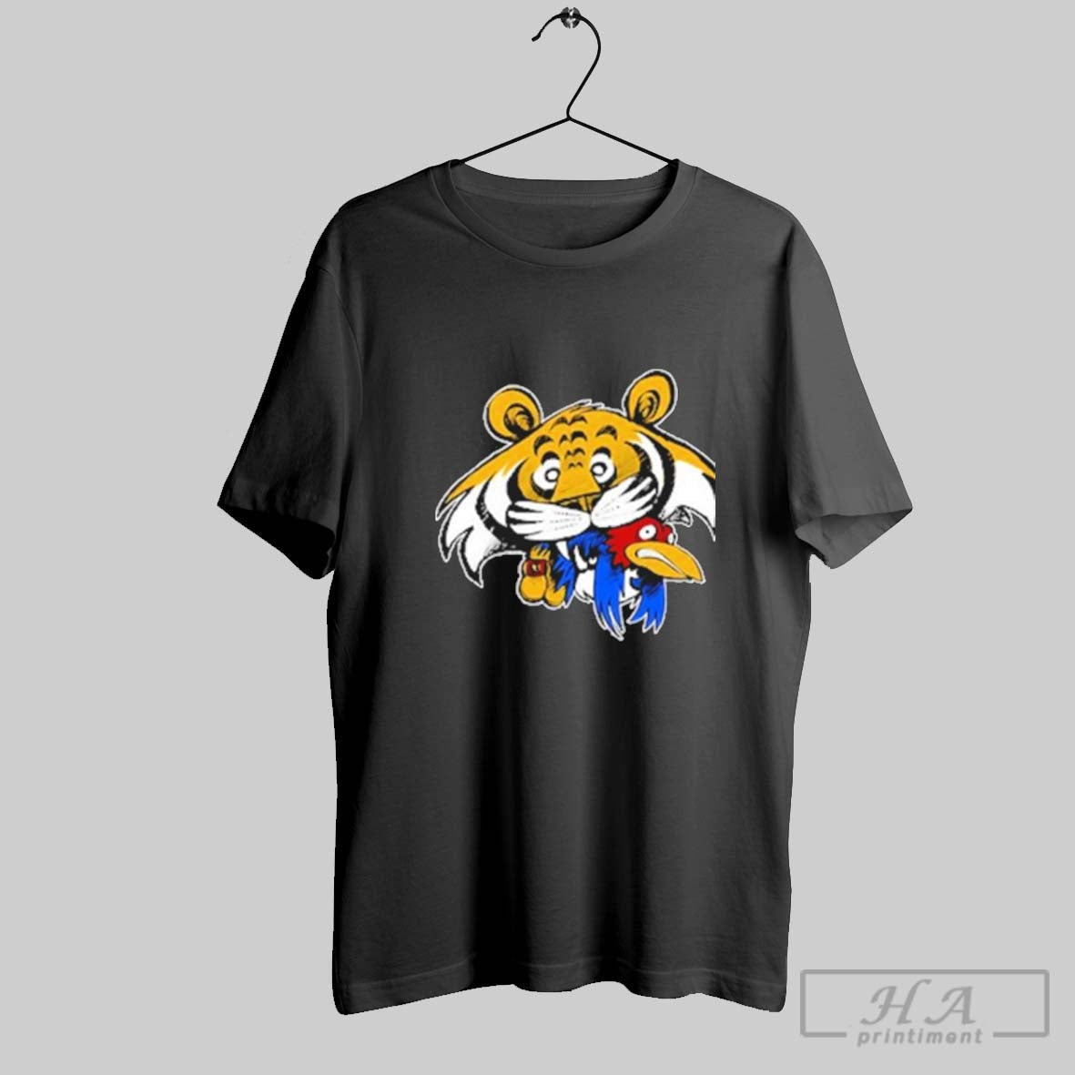 Official Mizzou Tiger Snack Kansas Jayhawks - Adult & Kids T-Shirts, Sweatshirts & Hoodies apparel design preview 1