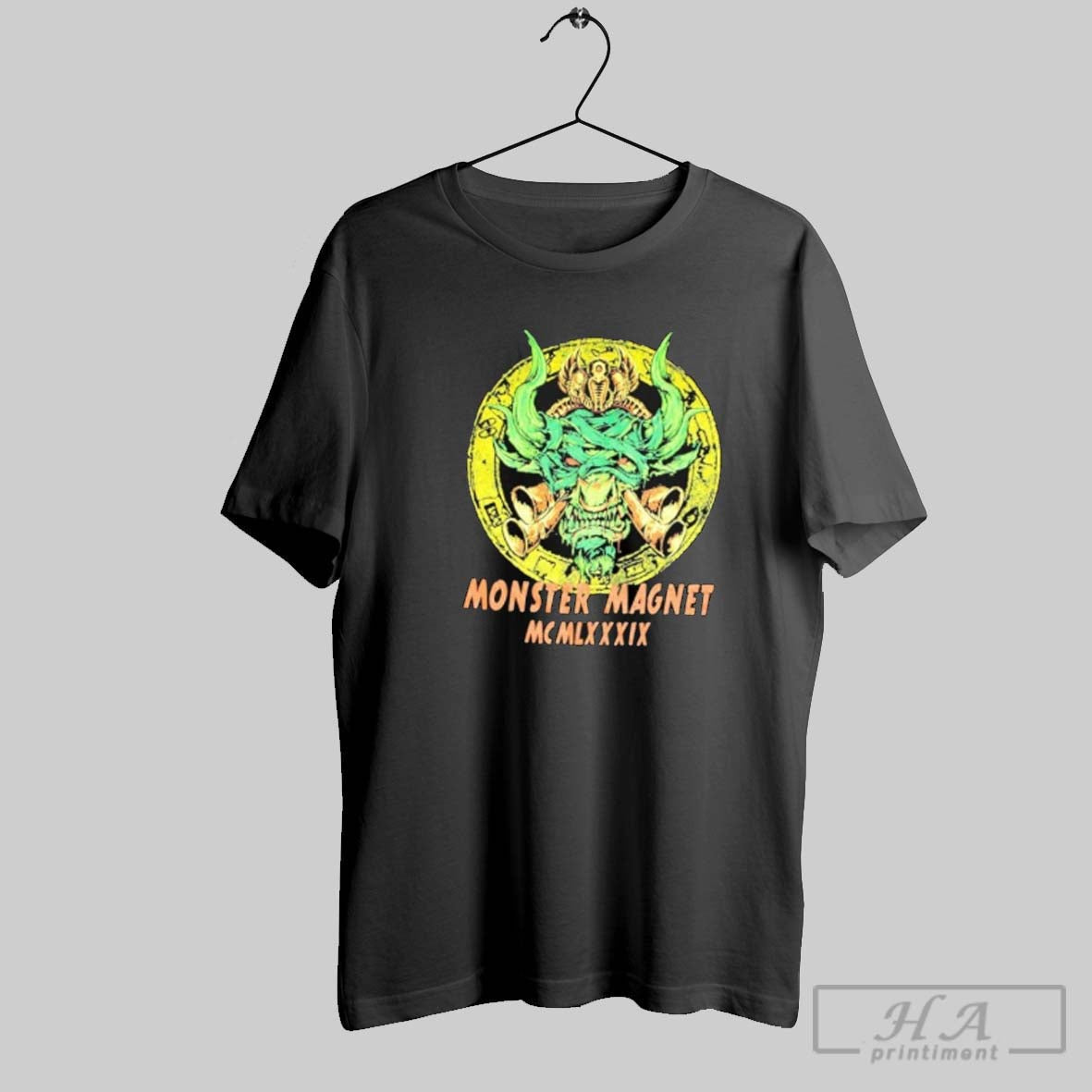 Official Monster Magnet Euro Tour 2024 - Adult & Kids T-Shirts, Sweatshirts & Hoodies apparel design preview 1