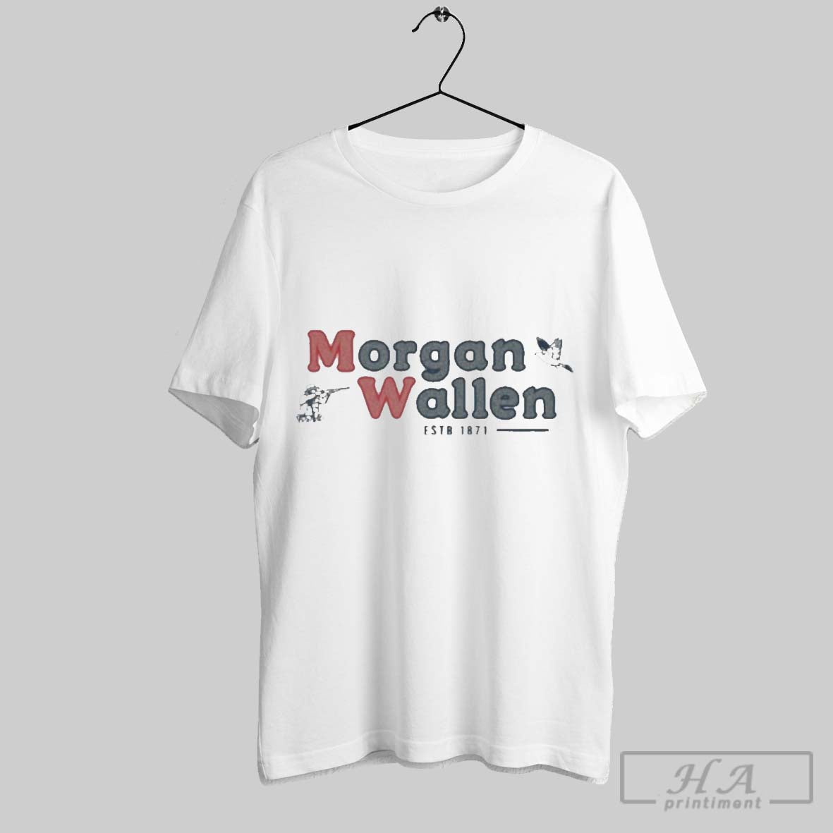Official Morgan Wallen X Field And Stream Tan - Adult & Kids T-Shirts, Sweatshirts & Hoodies apparel design preview 1