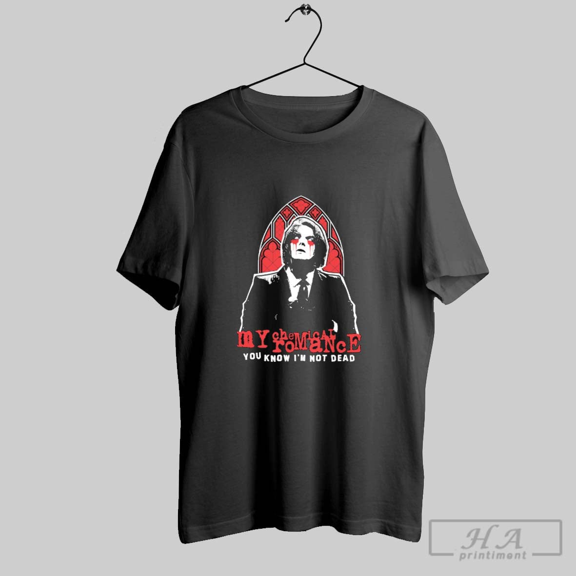 Official My Chemical Romance You Know Im Not Dead - Adult & Kids T-Shirts, Sweatshirts & Hoodies apparel design preview 1