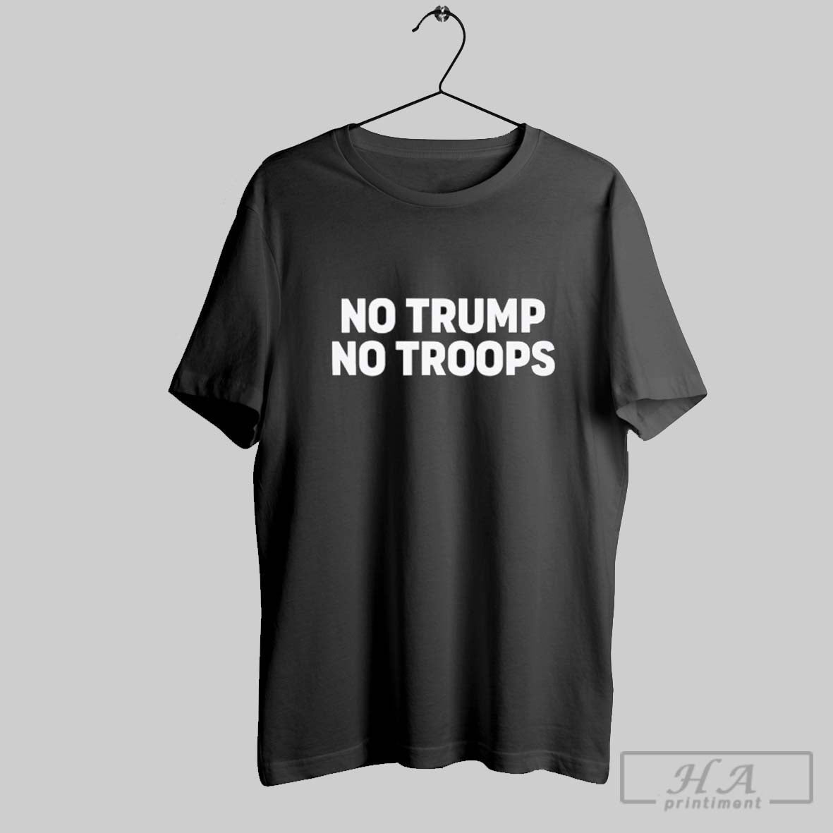 Official No Trump Troops - Adult & Kids T-Shirts, Sweatshirts & Hoodies apparel design preview 1
