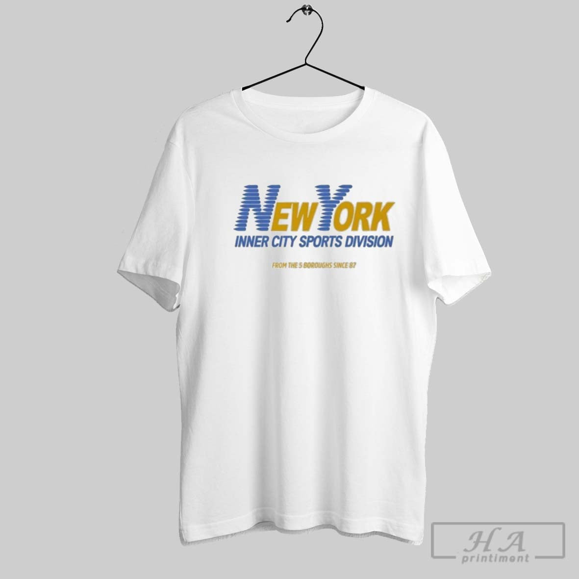 Official New York Inner City Sports Division - Adult & Kids T-Shirts, Sweatshirts & Hoodies apparel design preview 1