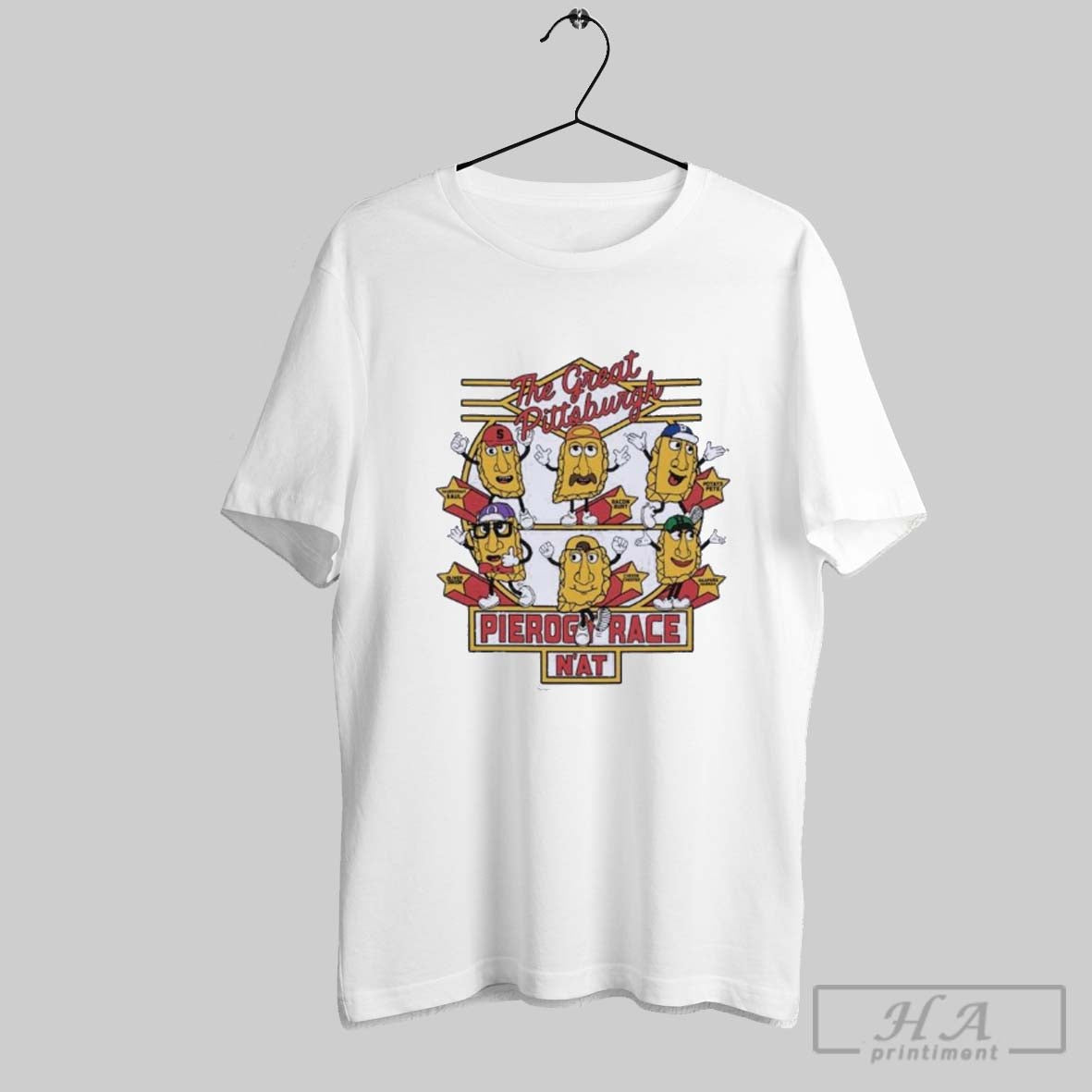 Official Pittsburgh Pirates Hyper Local Refresh T - Adult & Kids T-Shirts, Sweatshirts & Hoodies apparel design preview 1