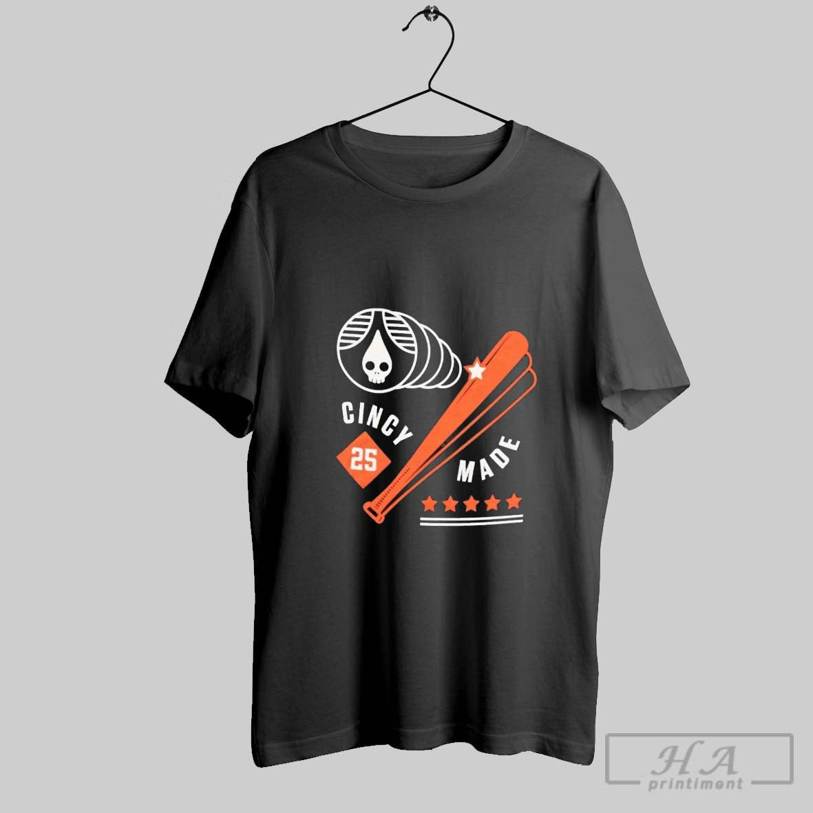 Official Rhinegeist Cincy Made Baseball - Adult & Kids T-Shirts, Sweatshirts & Hoodies apparel design preview 1