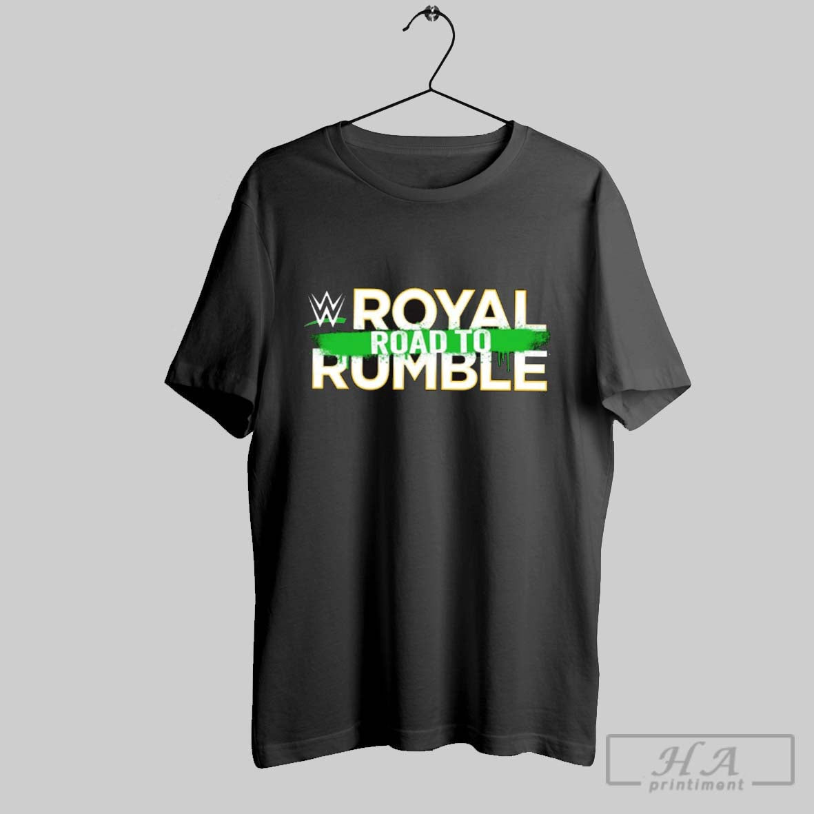 Official Road To Royal Rumble World Wrestling - Adult & Kids T-Shirts, Sweatshirts & Hoodies apparel design preview 1