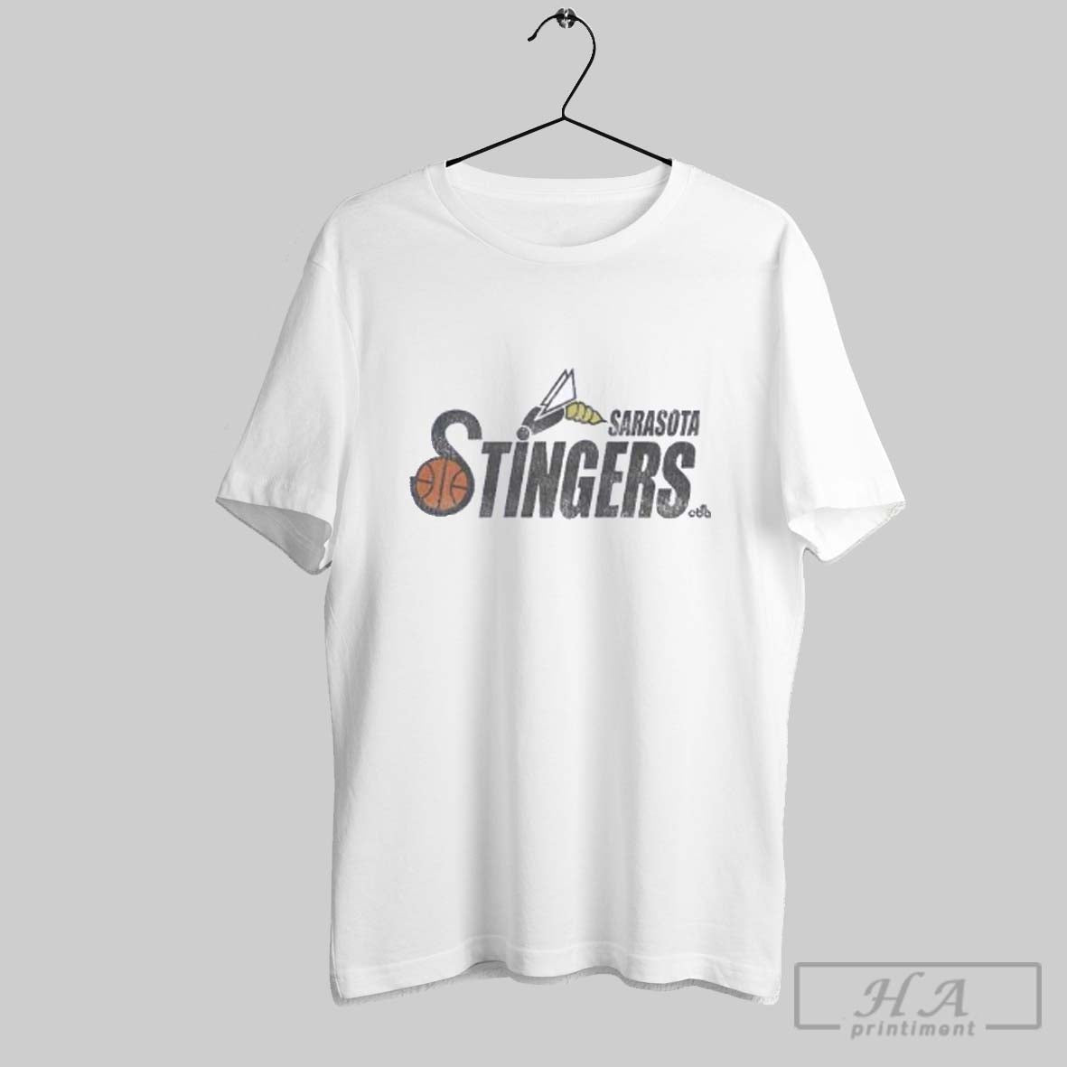 Official Sarasota Stingers 1983 - Adult & Kids T-Shirts, Sweatshirts & Hoodies apparel design preview 1