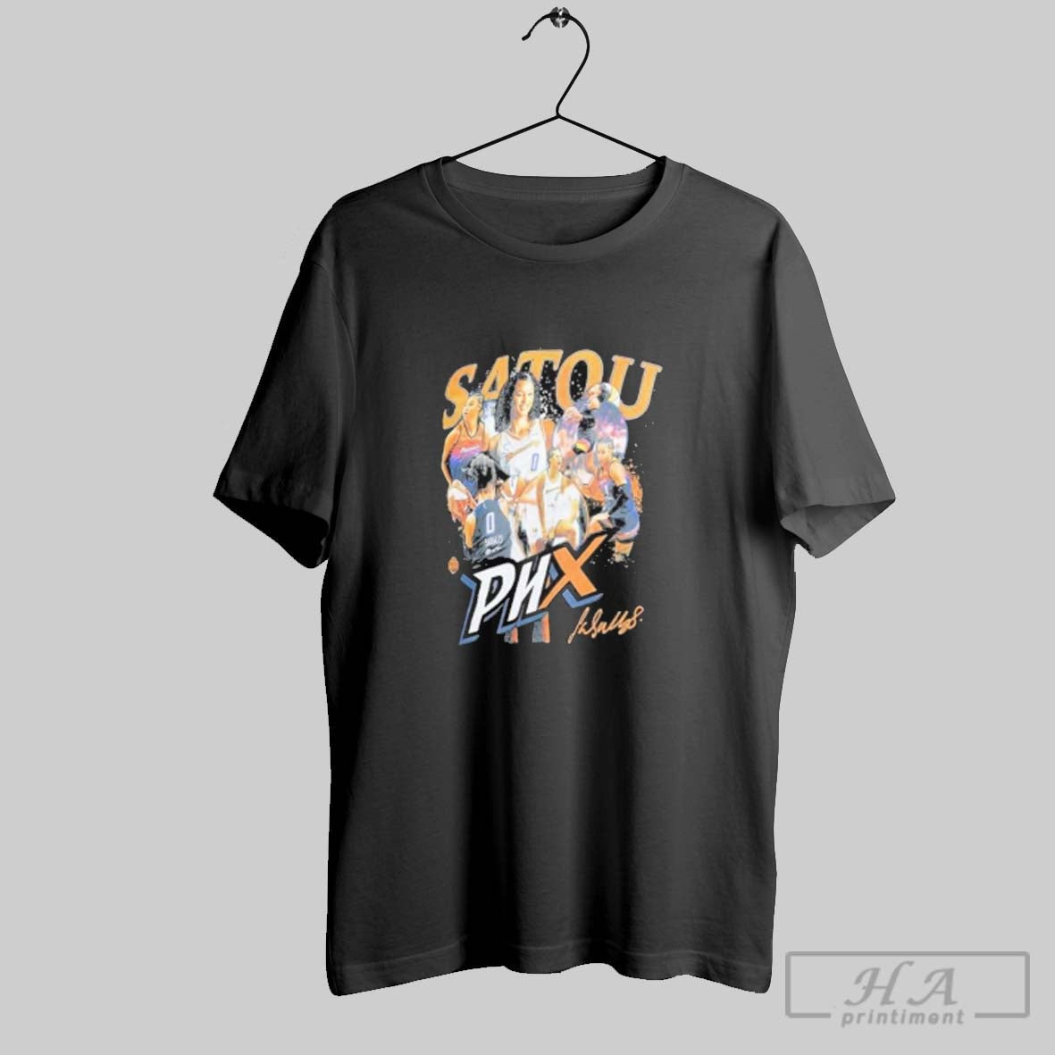 Official Satou Sabally Phoenix Mercury Crossroads - Adult & Kids T-Shirts, Sweatshirts & Hoodies apparel design preview 1