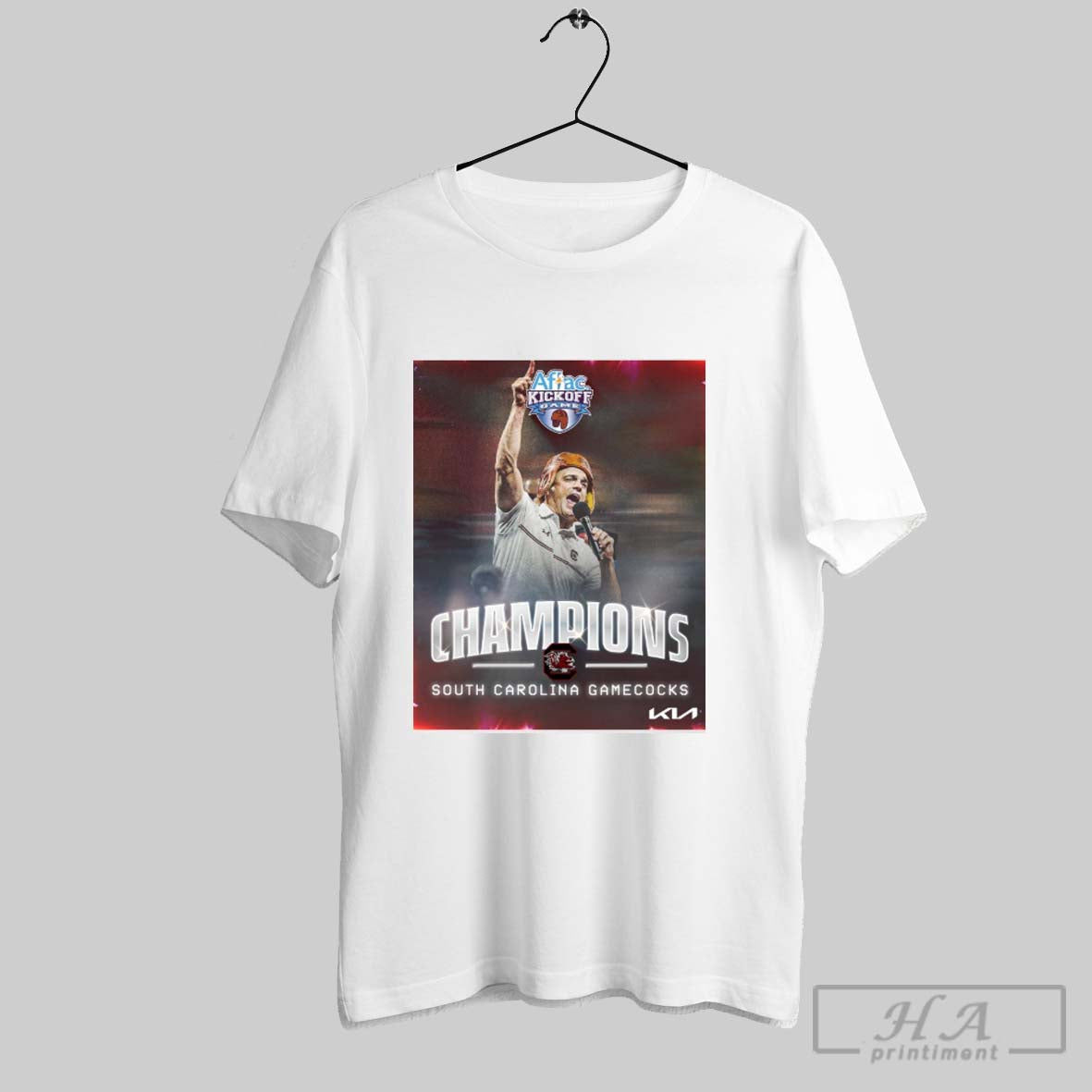 Official South Carolina Gamecocks Ncaa Champions - Adult & Kids T-Shirts, Sweatshirts & Hoodies apparel design preview 1