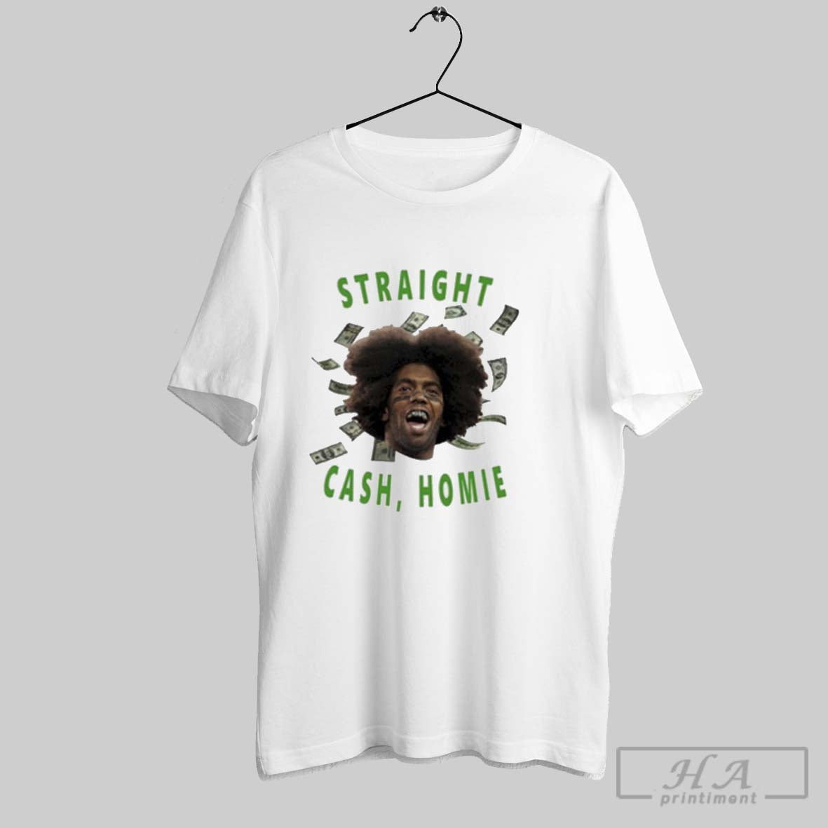 Official Straight Cash Homie - Adult & Kids T-Shirts, Sweatshirts & Hoodies apparel design preview 1