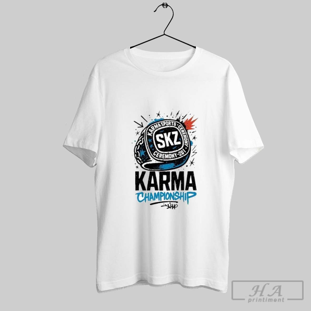 Official Stray Kids Karma Domiate World Tour 2025 - Adult & Kids T-Shirts, Sweatshirts & Hoodies apparel design preview 1