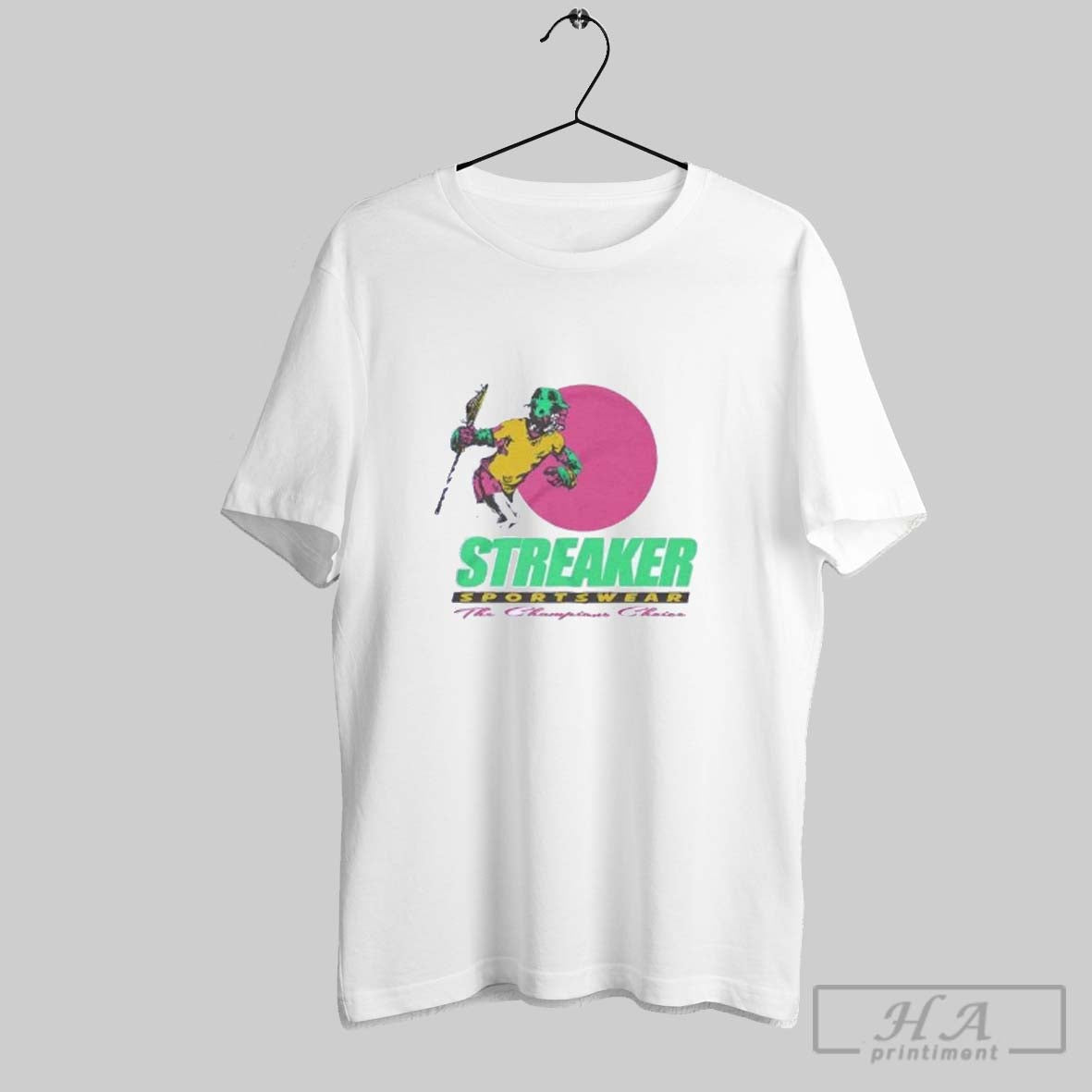 Official Streaker Sportswear The Champions Choice - Adult & Kids T-Shirts, Sweatshirts & Hoodies apparel design preview 1