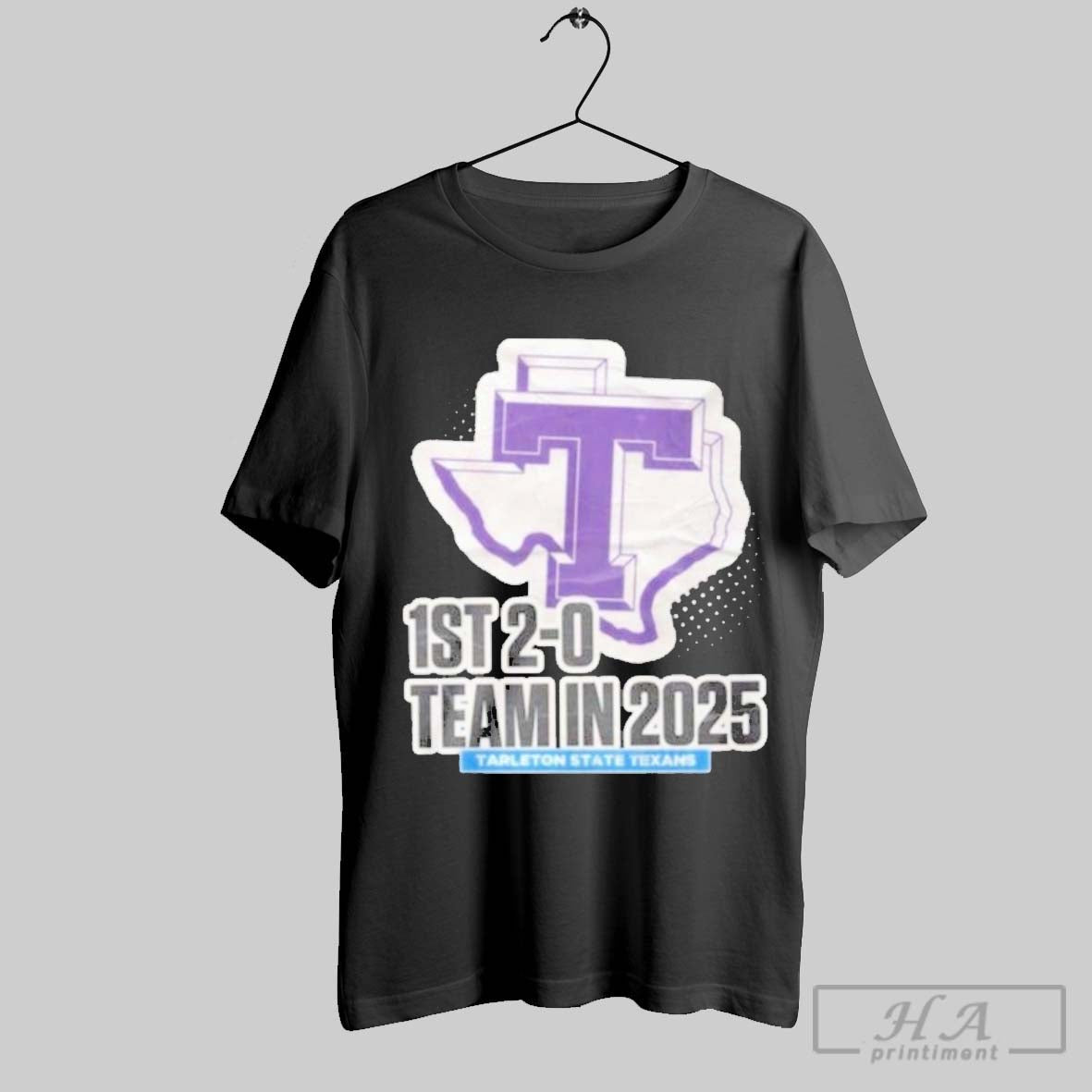 Official Tarleton State 1st 2 0 Team In 2025 - Adult & Kids T-Shirts, Sweatshirts & Hoodies apparel design preview 1