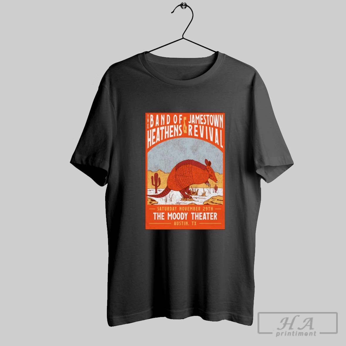 Official The Band Of Heathens And Jamestown Revival - Adult & Kids T-Shirts, Sweatshirts & Hoodies apparel design preview 1