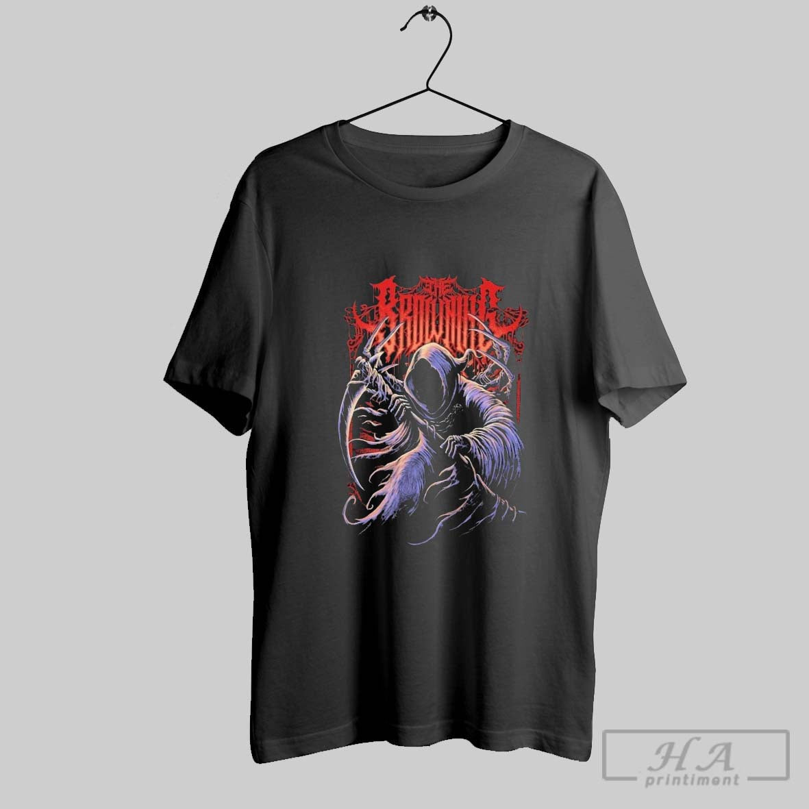 Official The Browning Grim Reaper - Adult & Kids T-Shirts, Sweatshirts & Hoodies apparel design preview 1