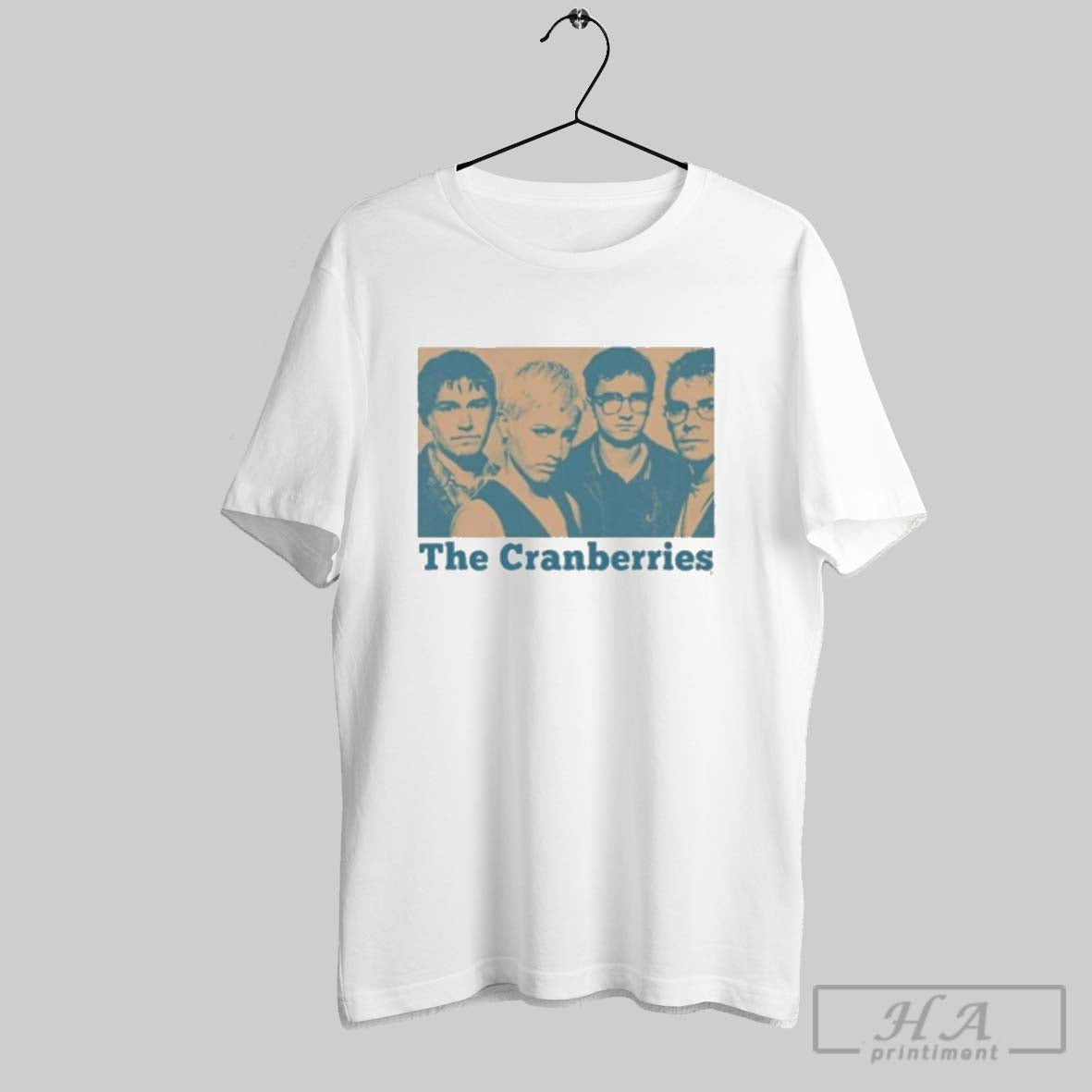 Official The Cranberries Two Tone Photo - Adult & Kids T-Shirts, Sweatshirts & Hoodies apparel design preview 1