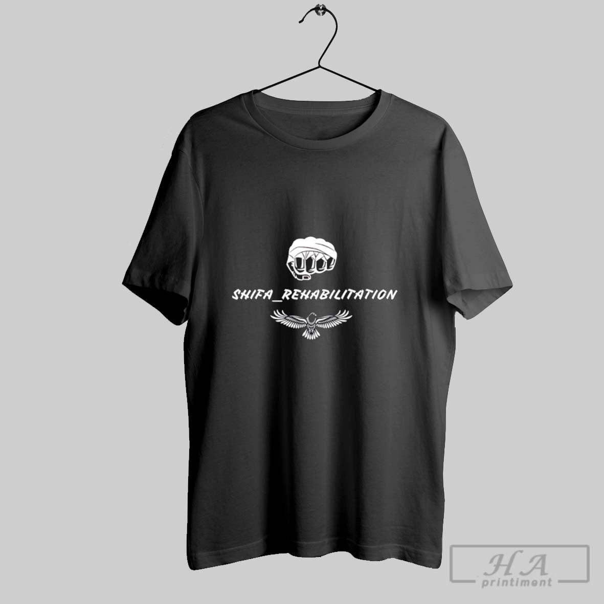 Official Tony Ferguson Shifa Rehabilitation - Adult & Kids T-Shirts, Sweatshirts & Hoodies apparel design preview 1