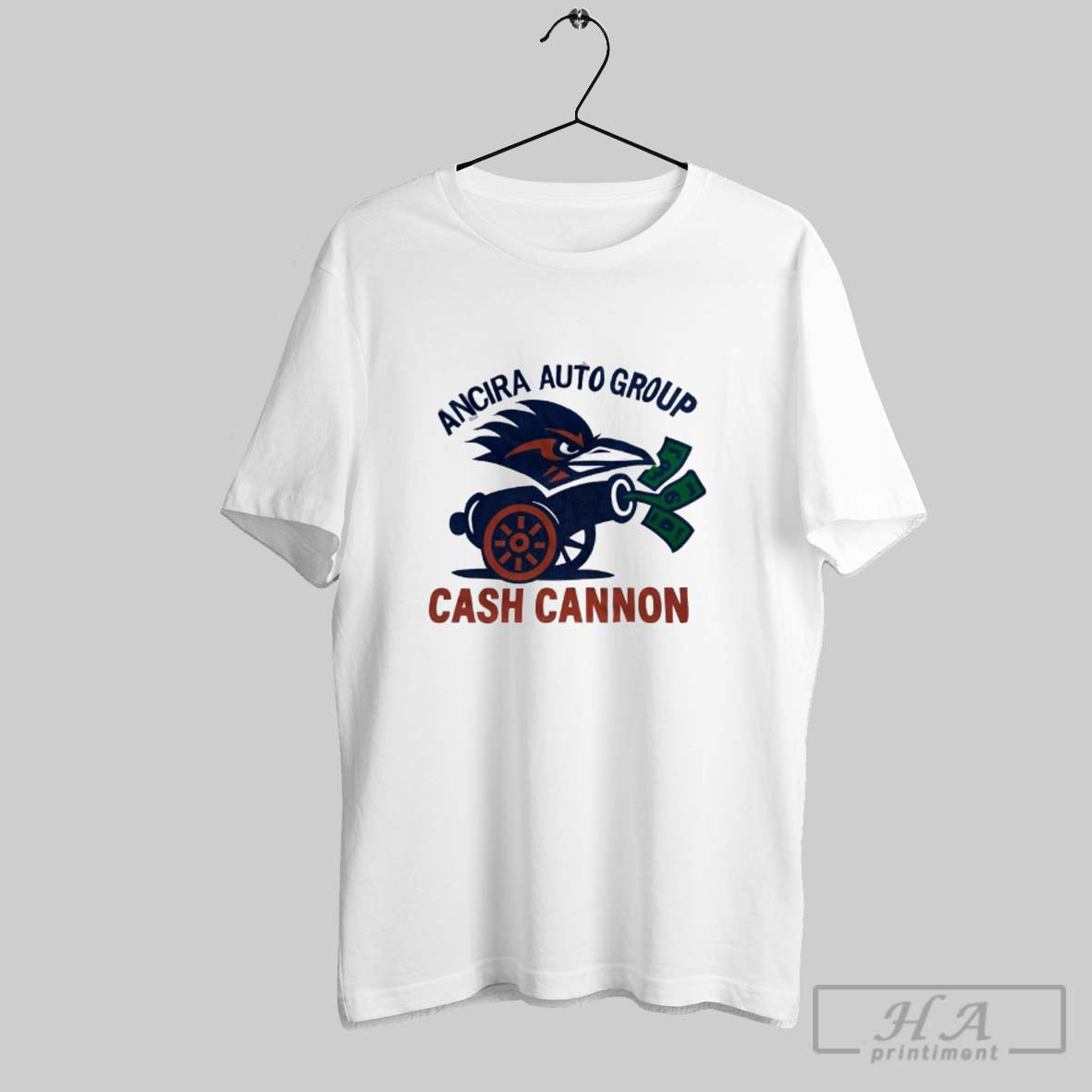 Official Utsa Roadrunners Ancira Auto Group Cash - Adult & Kids T-Shirts, Sweatshirts & Hoodies apparel design preview 1