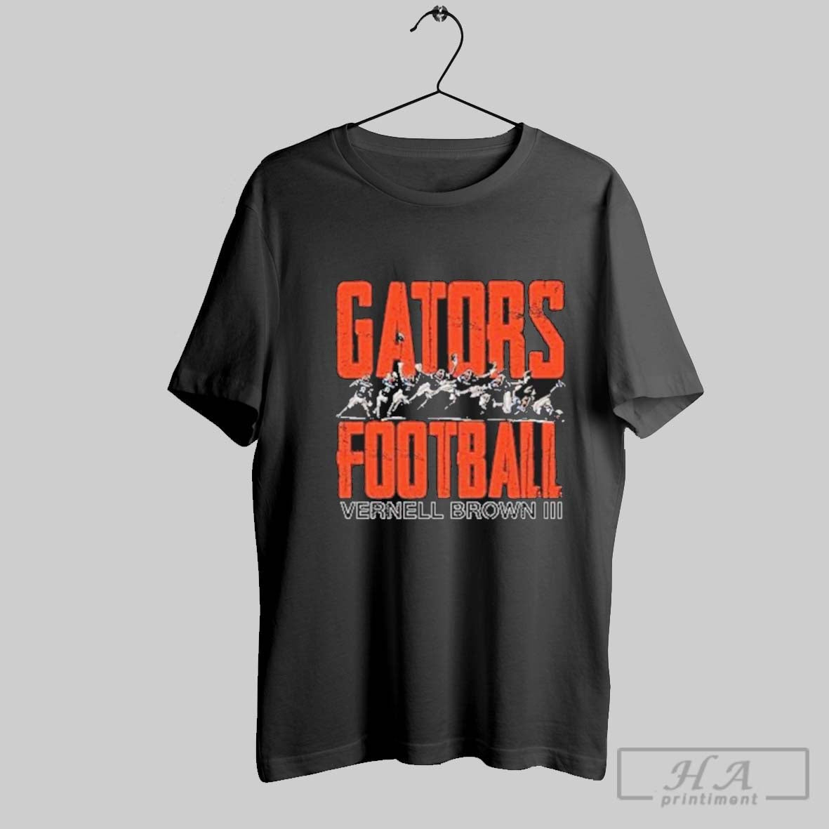 Official Vernell Brown Iii Gator Football Florida - Adult & Kids T-Shirts, Sweatshirts & Hoodies apparel design preview 1