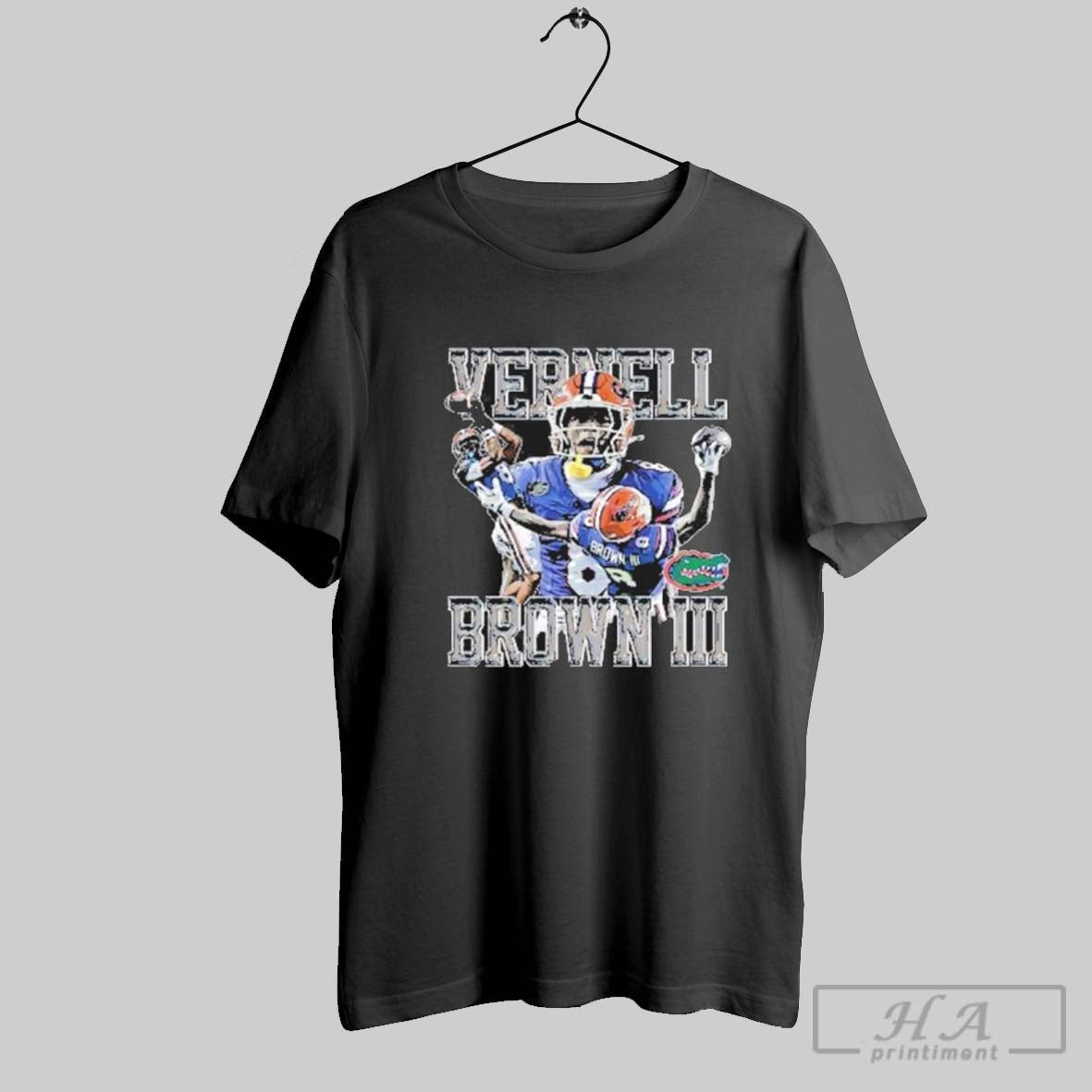 Official Vernell Brown Iii Vb3 Vintage Florida - Adult & Kids T-Shirts, Sweatshirts & Hoodies apparel design preview 1