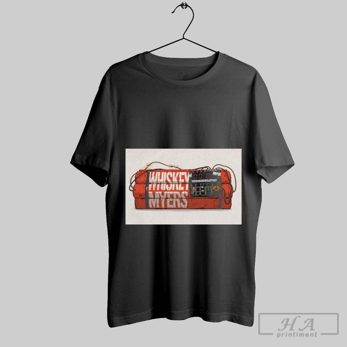 Official Whiskey Myers Wolf Trap Filene Center On Aug - Adult & Kids T-Shirts, Sweatshirts & Hoodies apparel design preview 1