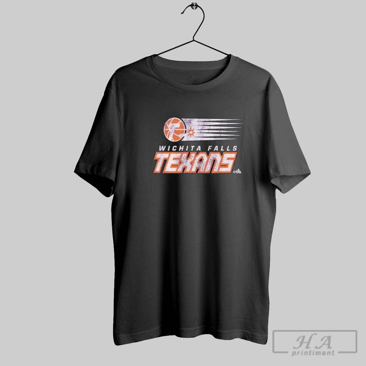 Official Wichita Falls Texans 1988 - Adult & Kids T-Shirts, Sweatshirts & Hoodies apparel design preview 1