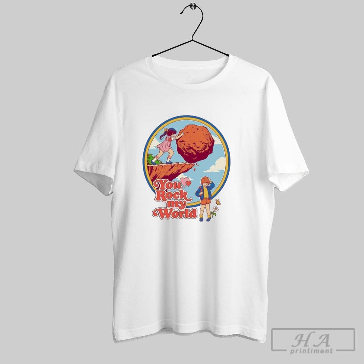 Official You Rock My World Kids - Adult & Kids T-Shirts, Sweatshirts & Hoodies apparel design preview 1