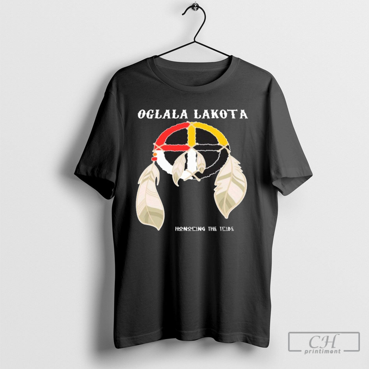 Official Oglala Lakota Sweater - Adult & Kids T-Shirts, Sweatshirts & Hoodies apparel design preview 1