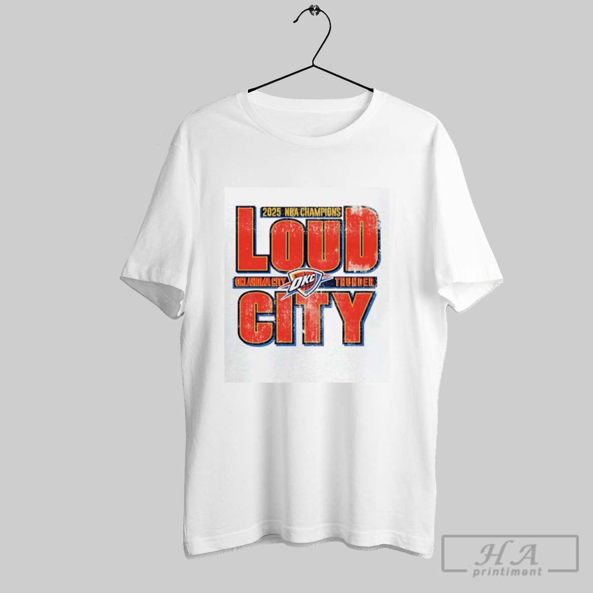 Official Oklahoma City Thunder 2025 Nba Champions - Adult & Kids T-Shirts, Sweatshirts & Hoodies apparel design preview 1