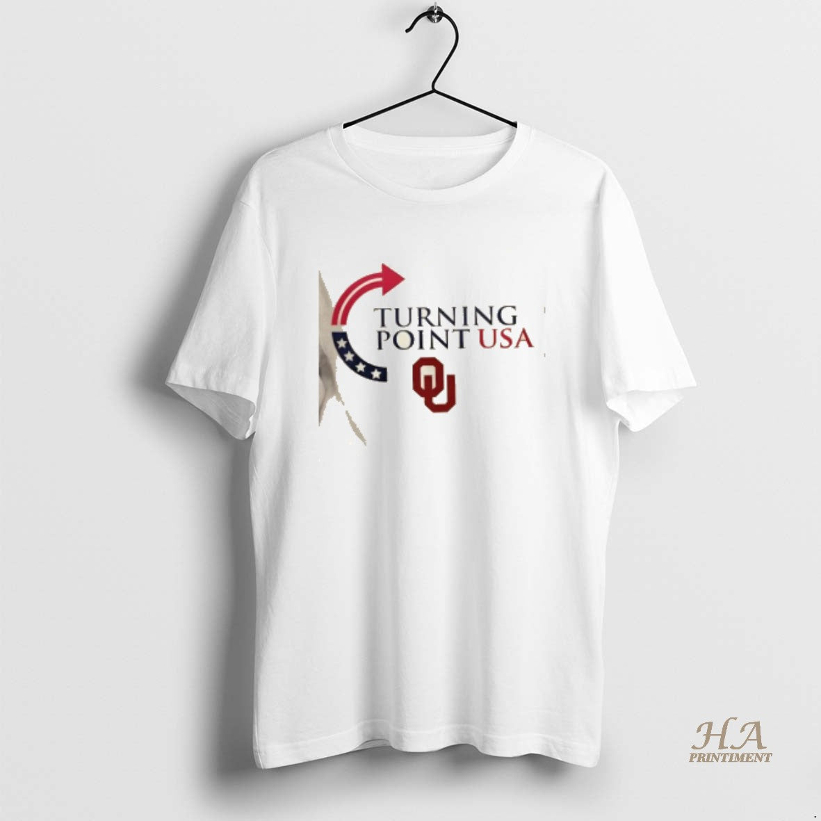 Official Oklahoma Sooners X Freedom Turning Point Usa - Adult & Kids T-Shirts, Sweatshirts & Hoodies apparel design preview 1