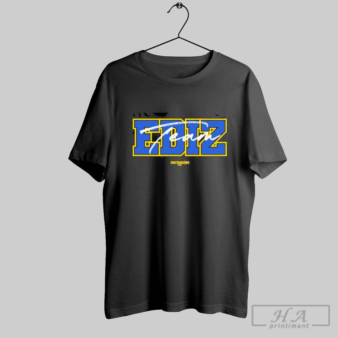 Official Oktagon Mma Ediz Tasci - Adult & Kids T-Shirts, Sweatshirts & Hoodies apparel design preview 1