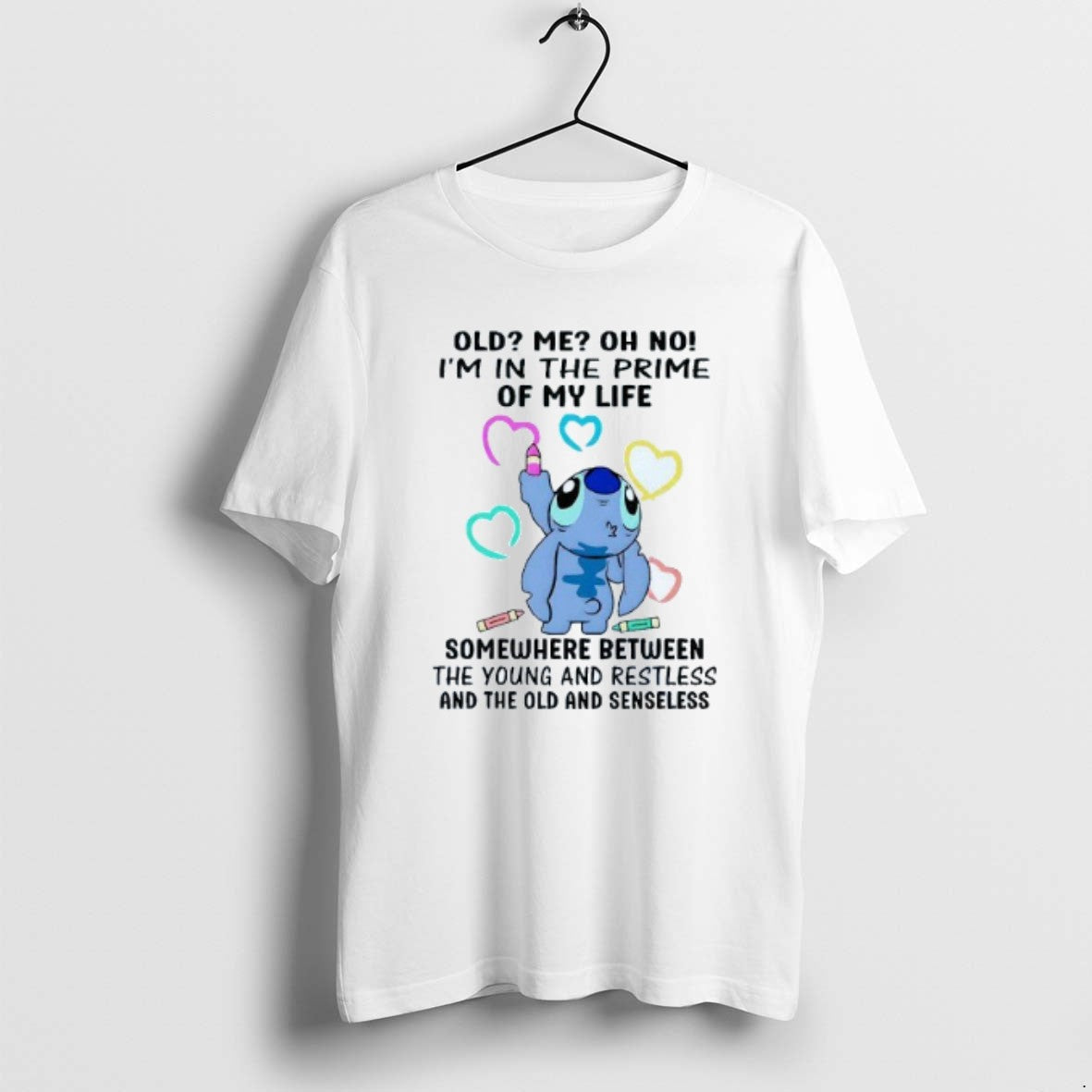 Official Old Me Oh No Im In The Prime Of My Life - Adult & Kids T-Shirts, Sweatshirts & Hoodies apparel design preview 1