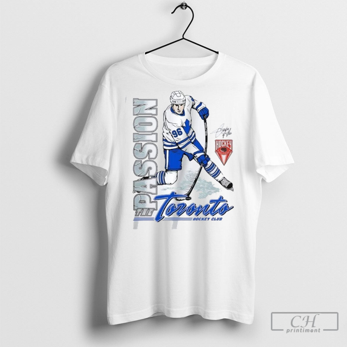 Official Oliver Ekman Larsson Toronto Maple Leafs - Adult & Kids T-Shirts, Sweatshirts & Hoodies apparel design preview 1