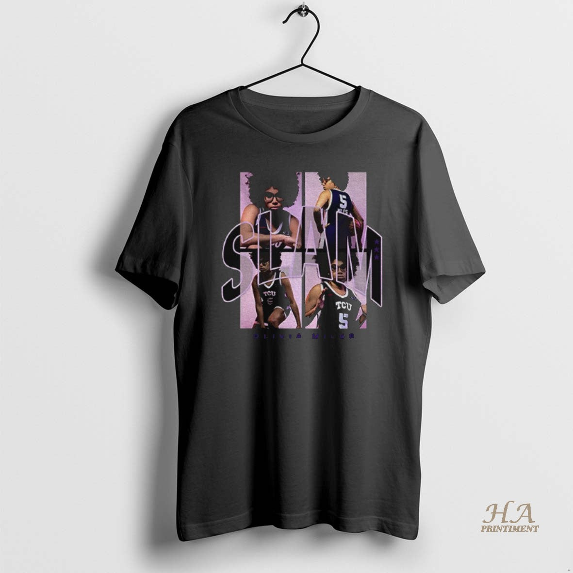 Official Olivia Miles Slam Ireland Notre Dame - Adult & Kids T-Shirts, Sweatshirts & Hoodies apparel design preview 1
