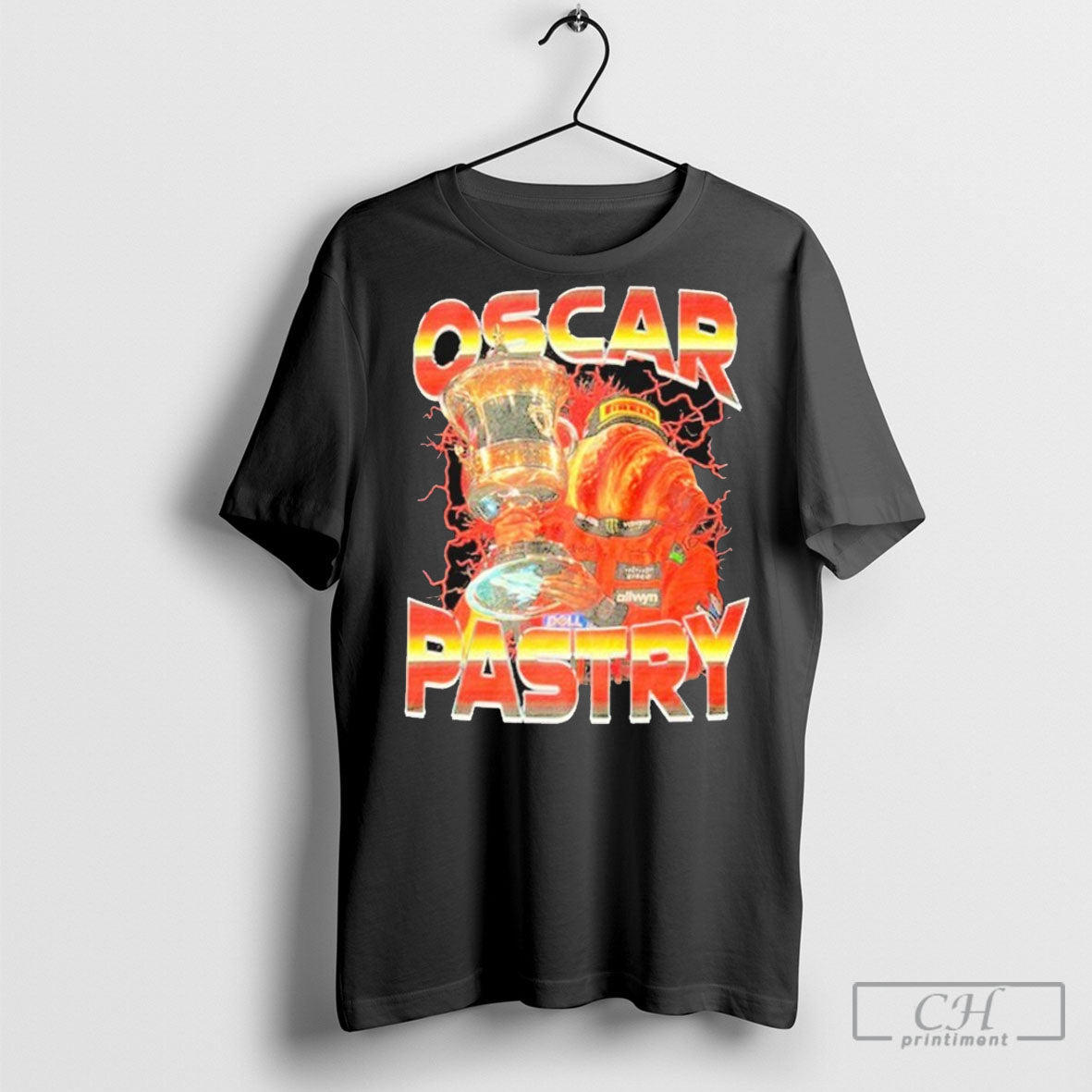 Official Oscar Pastry Mclaren F1 Sweater - Adult & Kids T-Shirts, Sweatshirts & Hoodies apparel design preview 1
