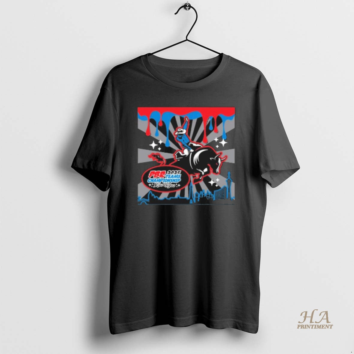 Official Pbr 2025 Teams Championship Drip - Adult & Kids T-Shirts, Sweatshirts & Hoodies apparel design preview 1