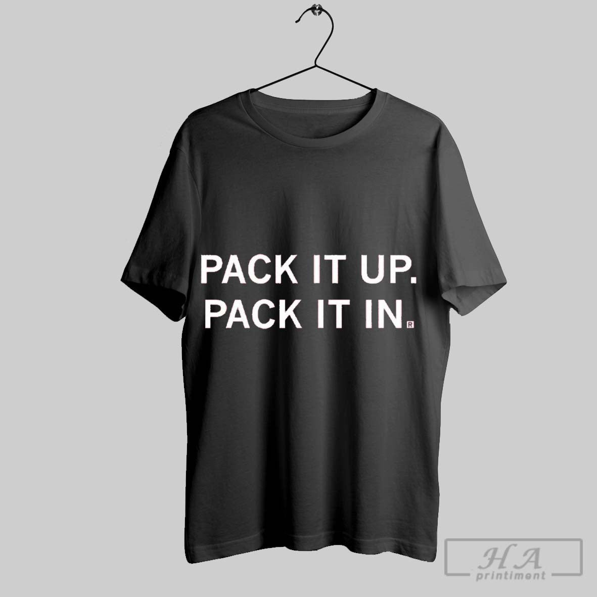 Official Pack It Up In - Adult & Kids T-Shirts, Sweatshirts & Hoodies apparel design preview 1